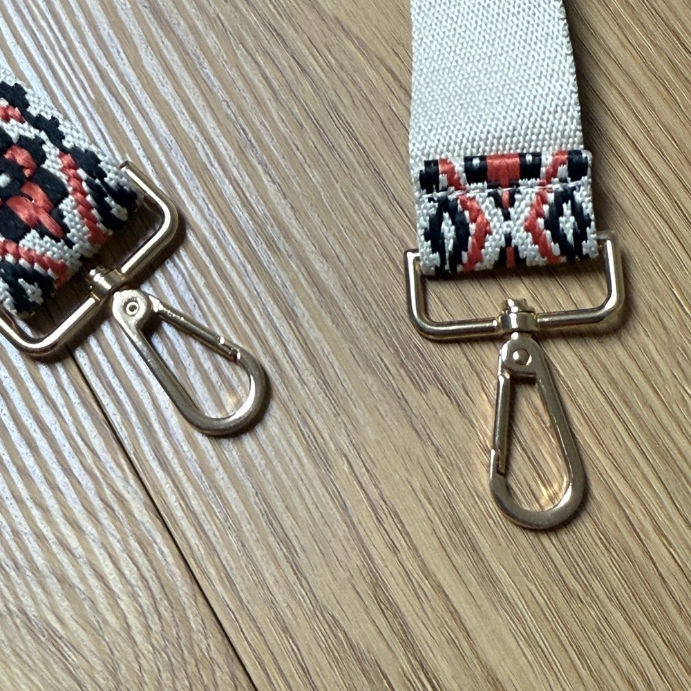 Stylish Western Multicolor Purse Strap shoulder bag crossbody replacement strap - Picture 3 of 3